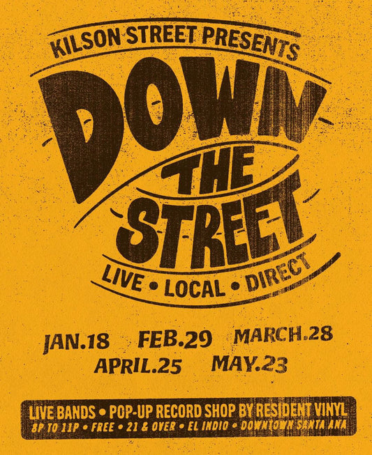 "Down The Street": Your Monthly Music Fix at El Indio