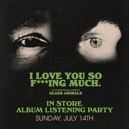 Glass Animals Listening Event!