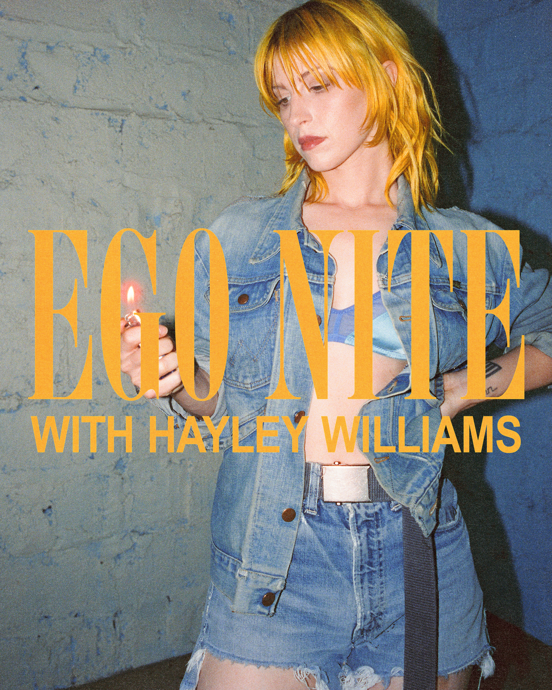Hayley Williams Ego Nite Party + Karaoke