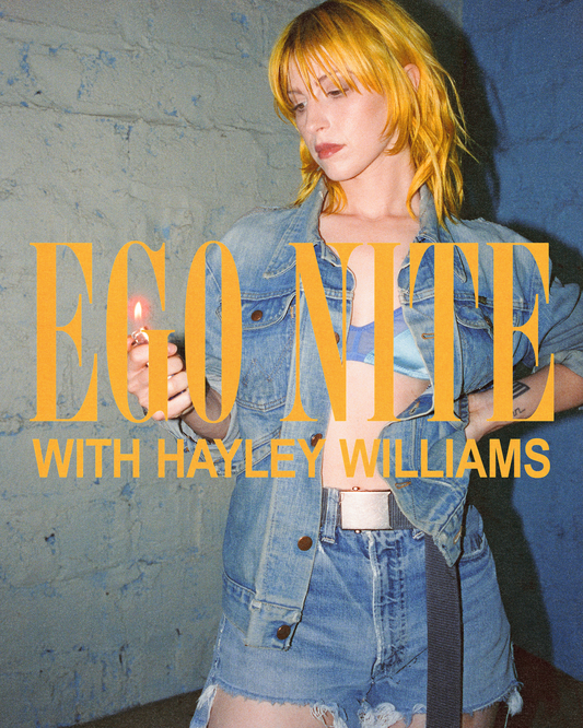 Hayley Williams Ego Nite Party + Karaoke