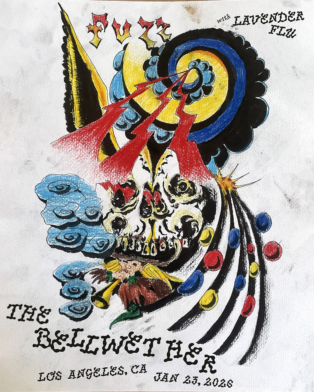 Fuzz @ The Bellwether 01/23