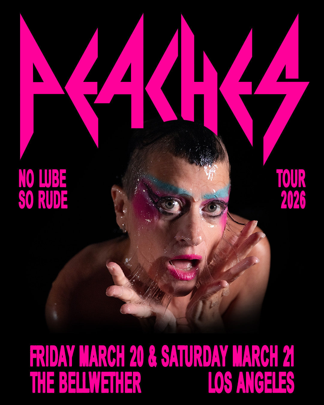 Peaches @ The Bellwether 03/21