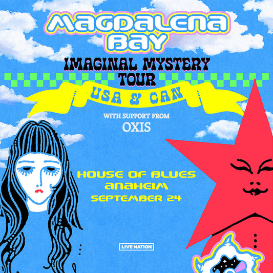 Magdalena Bay @ House of Blues Anaheim - 9/24