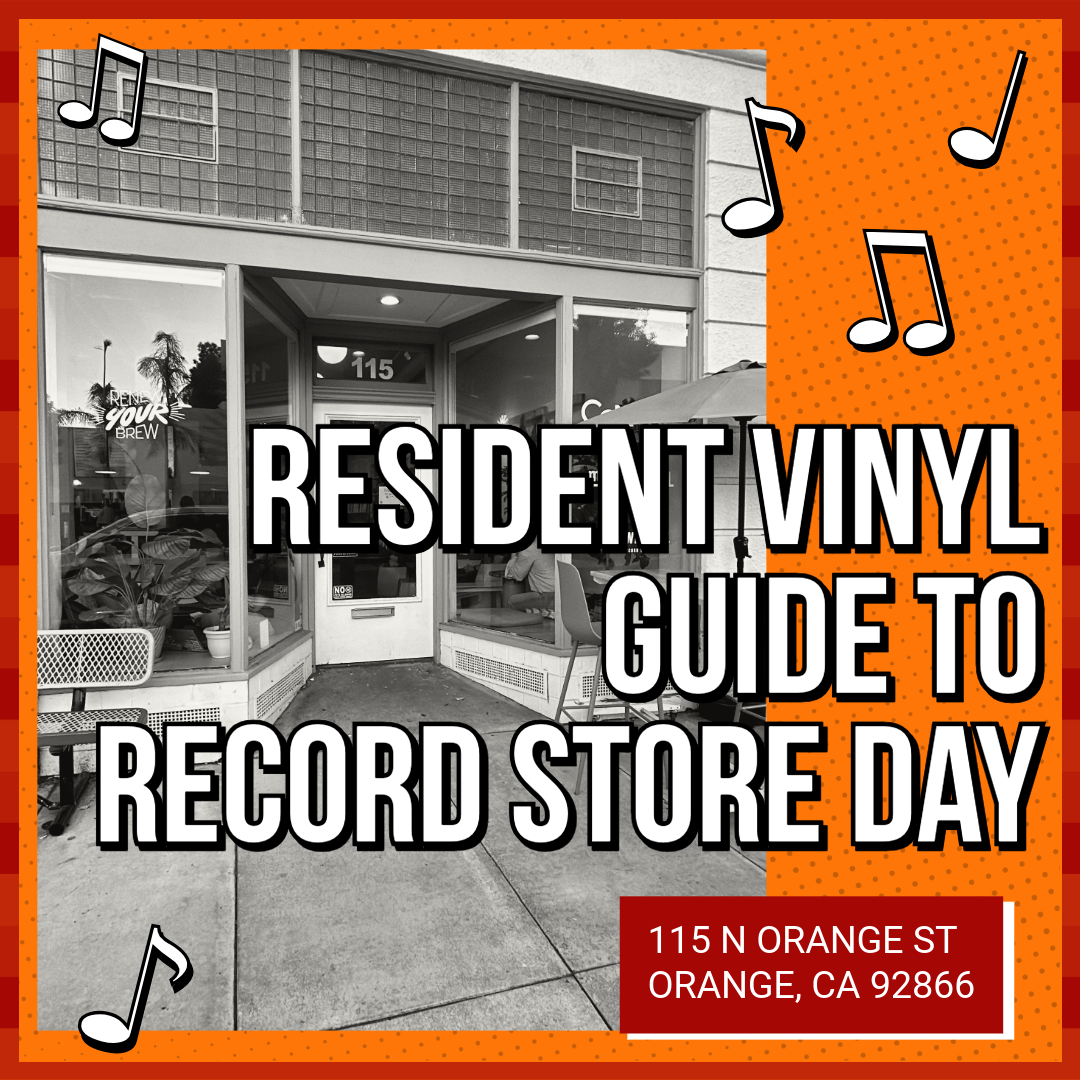 Your Guide to RSD 2026 – Resident Vinyl