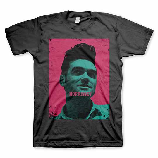 Morrissey - Latin Red (T-Shirt)