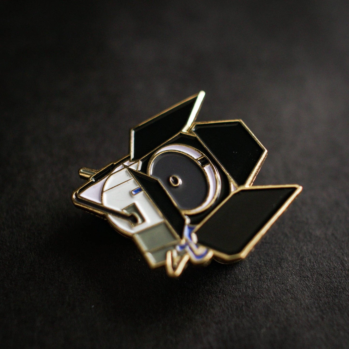 Cinema Movie Light Enamel Pin
