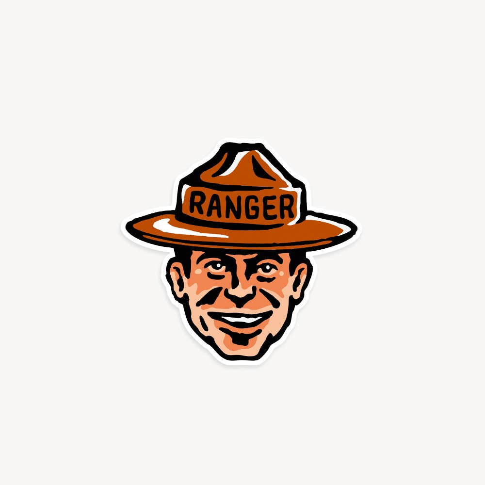 National Park Vinyl Stickers - Three Pack