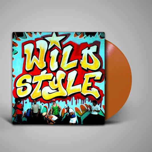 Various Artists - Wild Style (Indie Exclusive Transparent Blue and Orange) (LP)