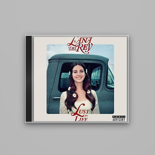 Lana Del Rey - Lust For Life (CD)