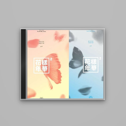 BTS - In the Mood For Love Pt. 2 (Random cover, incl. 96-page photobook and one random photocard) (CD)