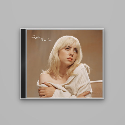 Billie Eilish - Happier Than Ever (CD/Photo Book)