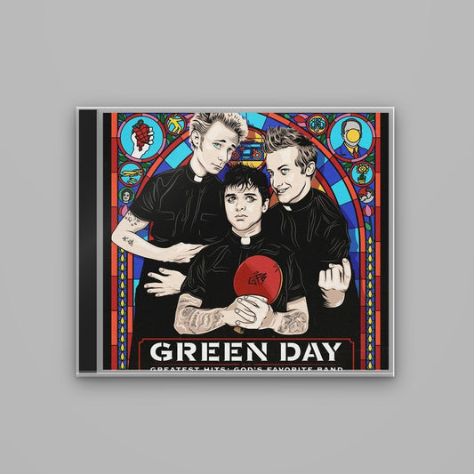 Green Day - Greatest Hits: God's Favorite Band (CD)