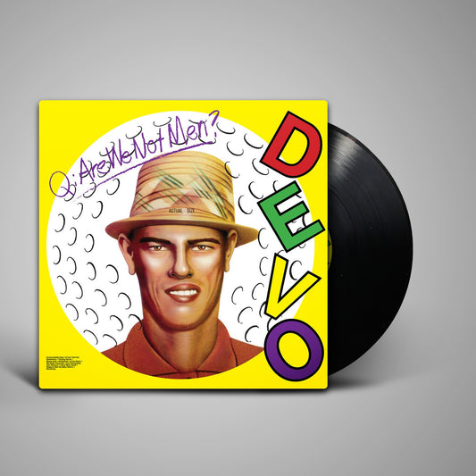 Devo - Q: Are We Not Men? A: We Are Devo! (Rocktober) (LP)
