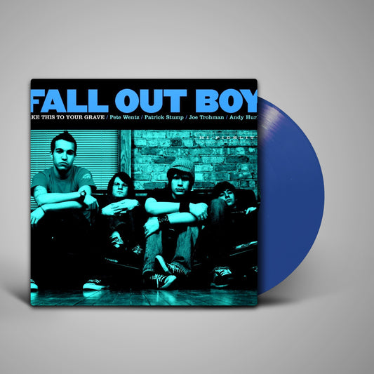 Fall Out Boy - Take This To Your Grave (20th Anniversary, Blue) (LP)
