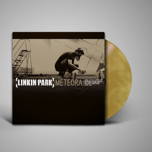 Linkin Park - Meteora (Translucent Gold & Red Splatter) (LP)