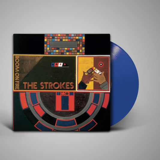 The Strokes - Room On Fire (Blue) (LP)
