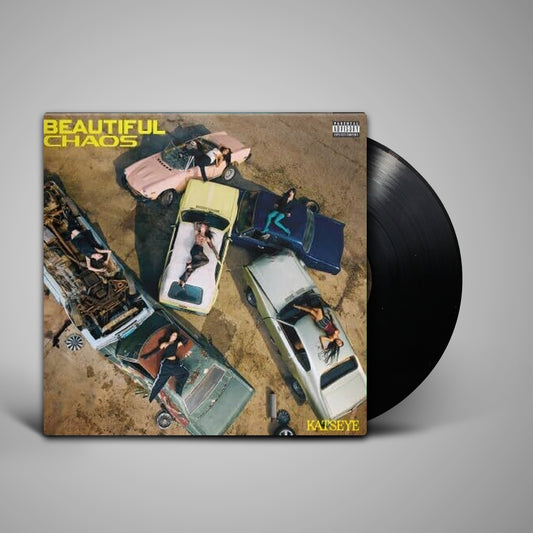 KATSEYE - Beautiful Chaos (Neon Lime 12inch EP) (LP)