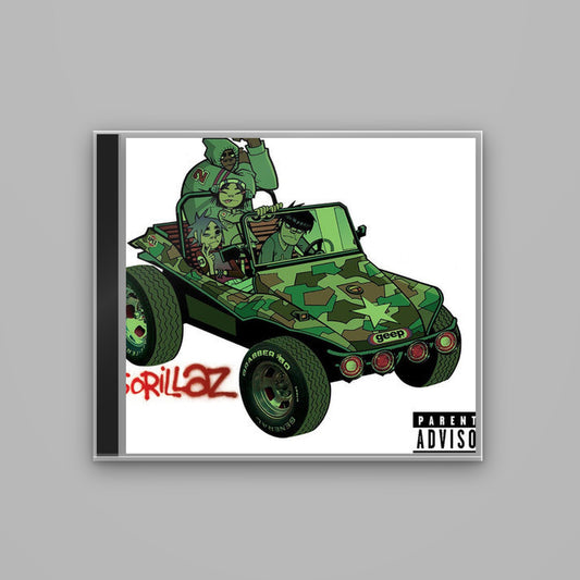 Gorillaz - Gorillaz (CD)