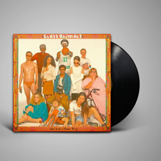 Glass Animals - How To Be A Human Being (LP)