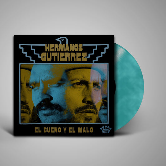Hermanos Gutierrez - El Bueno Y El Malo (Indie Exclusive Turquoise/Black Smoke) (LP)