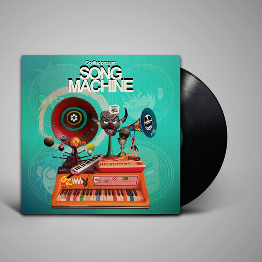 Gorillaz - Song Machine, Season One (LP)