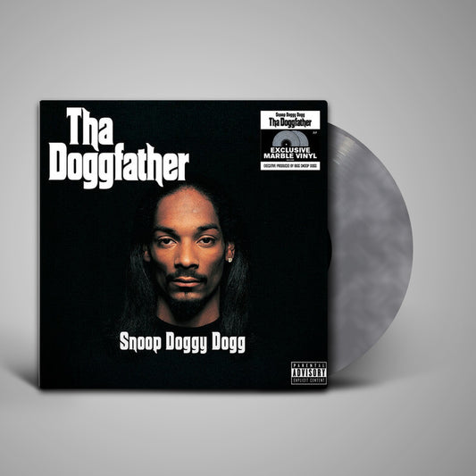 Snoop Doggy Dogg - Tha Doggfather (Indie Exclusive Gray Marble) (LP)