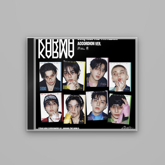 Stray Kids - KARMA (ACCORDION VER.) (CD)