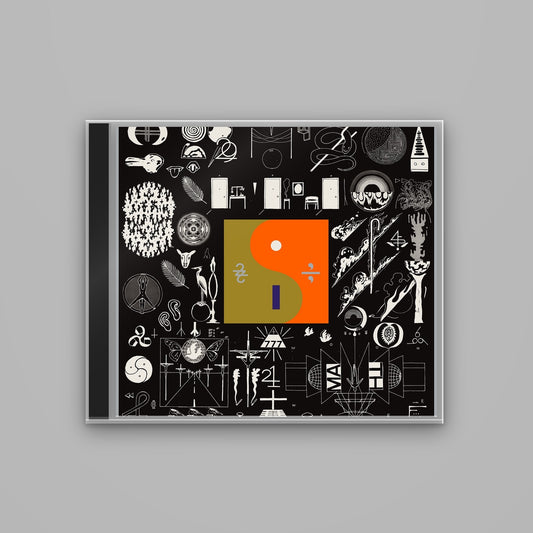 Bon Iver - 22, A Million (CD)