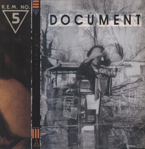 the album cover for R.E.M. - Document