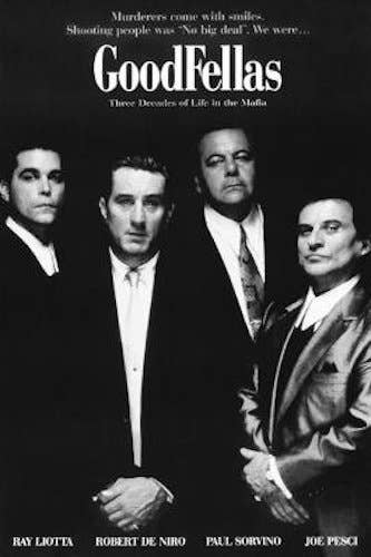 Goodfellas - Movie 24x36 Poster – Resident Vinyl