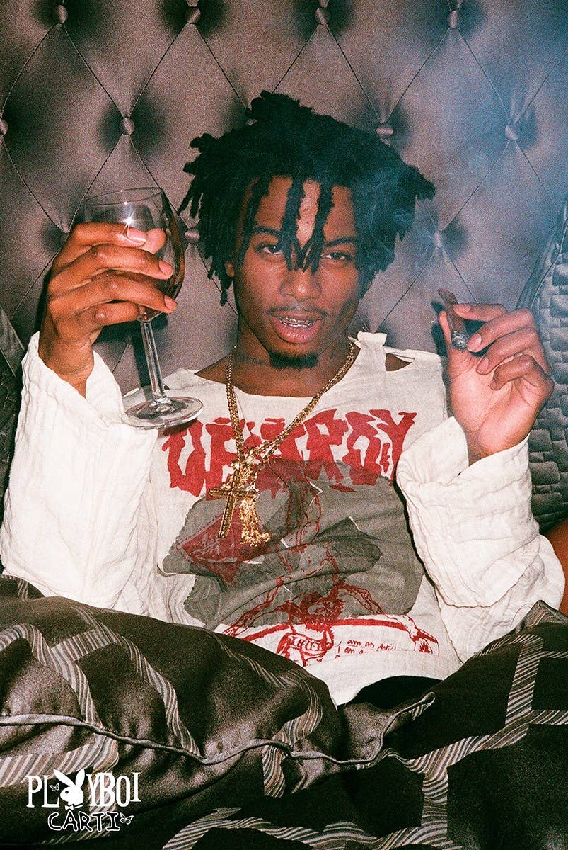 PlayBoi Carti Rap Hip-Hop Music Poster Size 24X36