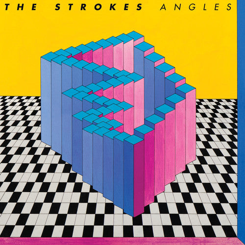 the album cover for The Strokes - Angles