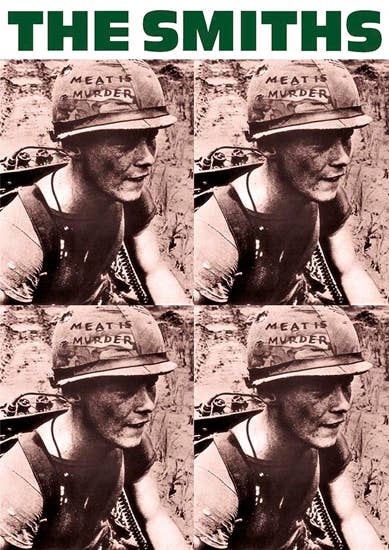 Smiths, The - Meat Is Murder 24x36 Poster