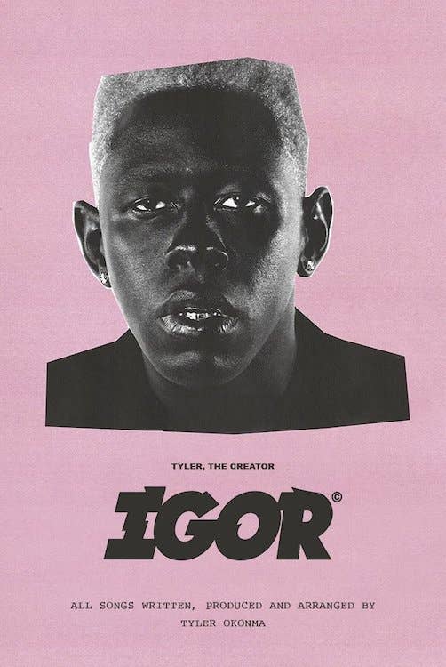 Tyler, The Creator - Igor 24x36 Poster