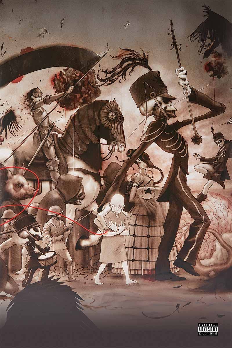 My Chemical Romance - 24x36 Poster