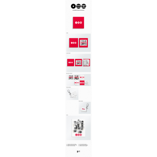 BTS - ARIRANG (Travel Tag CD Box Set)