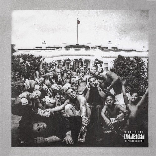 the album cover for Kendrick Lamar - To Pimp A Butterfly