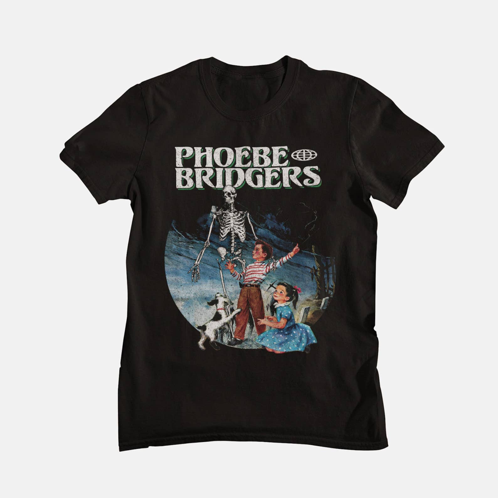 フィービーブリジャーズ　Phoebe Bridgers Tシャツ　バンドT Phoebe Bridgers T-Shirt – Resident Vinyl