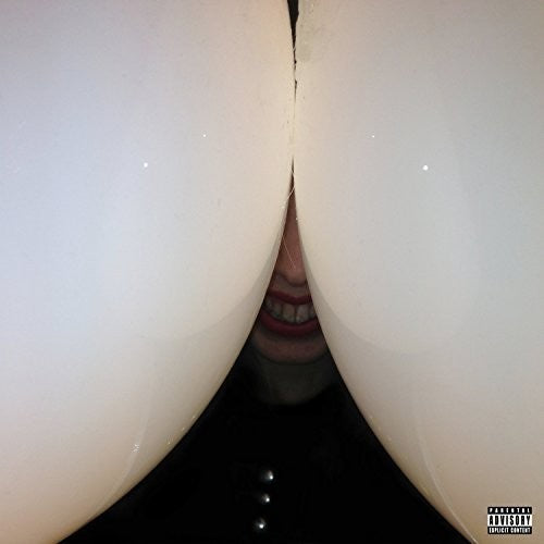 the album cover for Death Grips - Bottomless Pit
