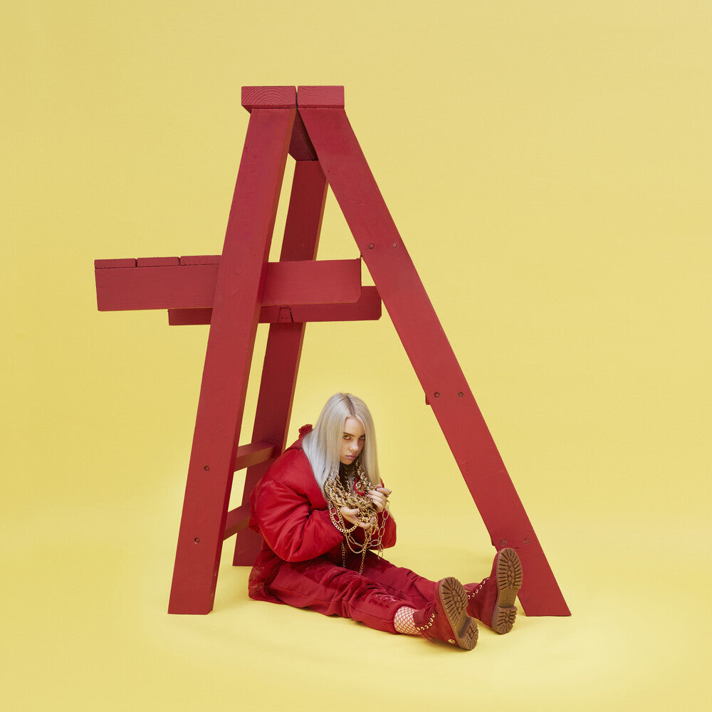 the album cover for Billie Eilish - Dont Smile At Me
