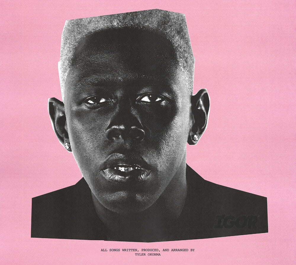 the album cover for Tyler, The Creator - Igor