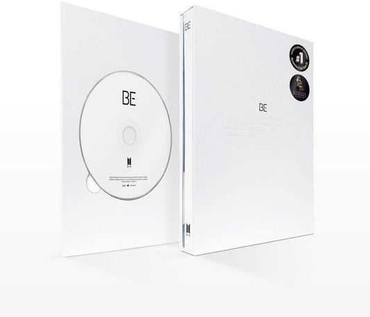 the album cover for BTS - Be (Essential Edition)