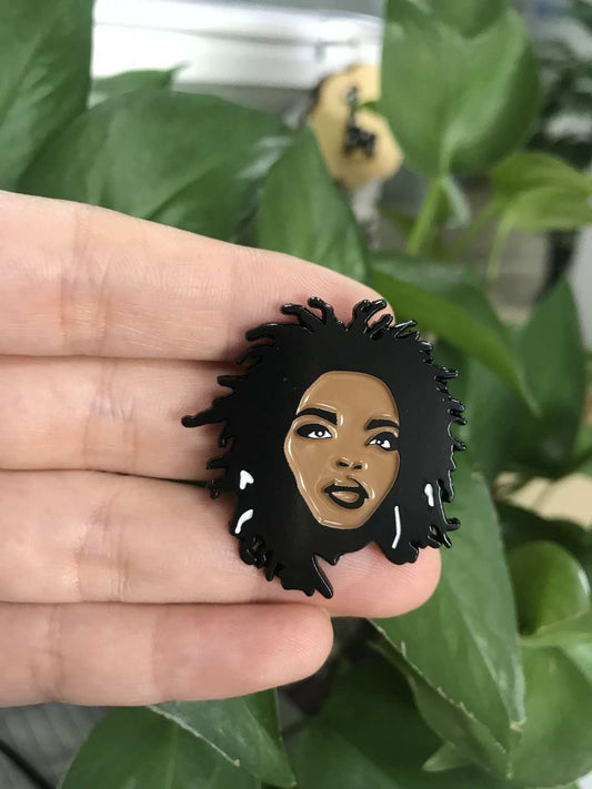 Lauryn Hill - Enamel Pin