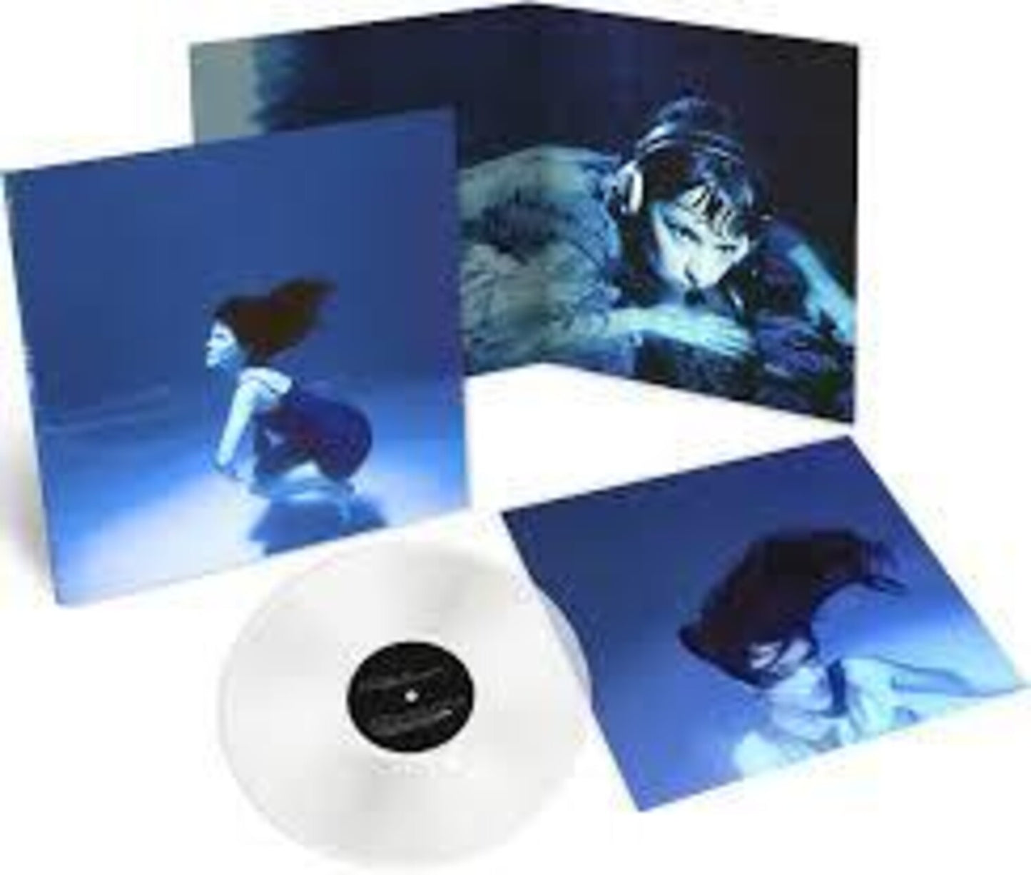 The Marías - Submarine clear vinyl LP with gatefold jacket