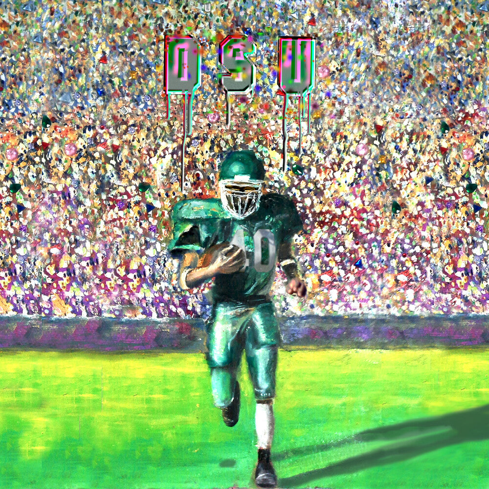 the album cover for Alex G - Dsu