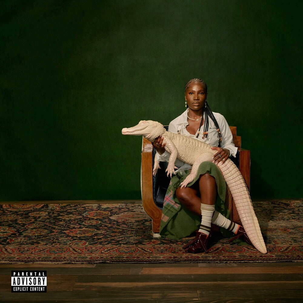 the album cover for Doechii - Alligator Bites Never Heal