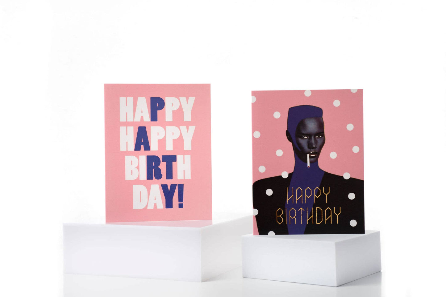 Birthday Grace / Happy Birthday from Grace Jones 80s Pop Art