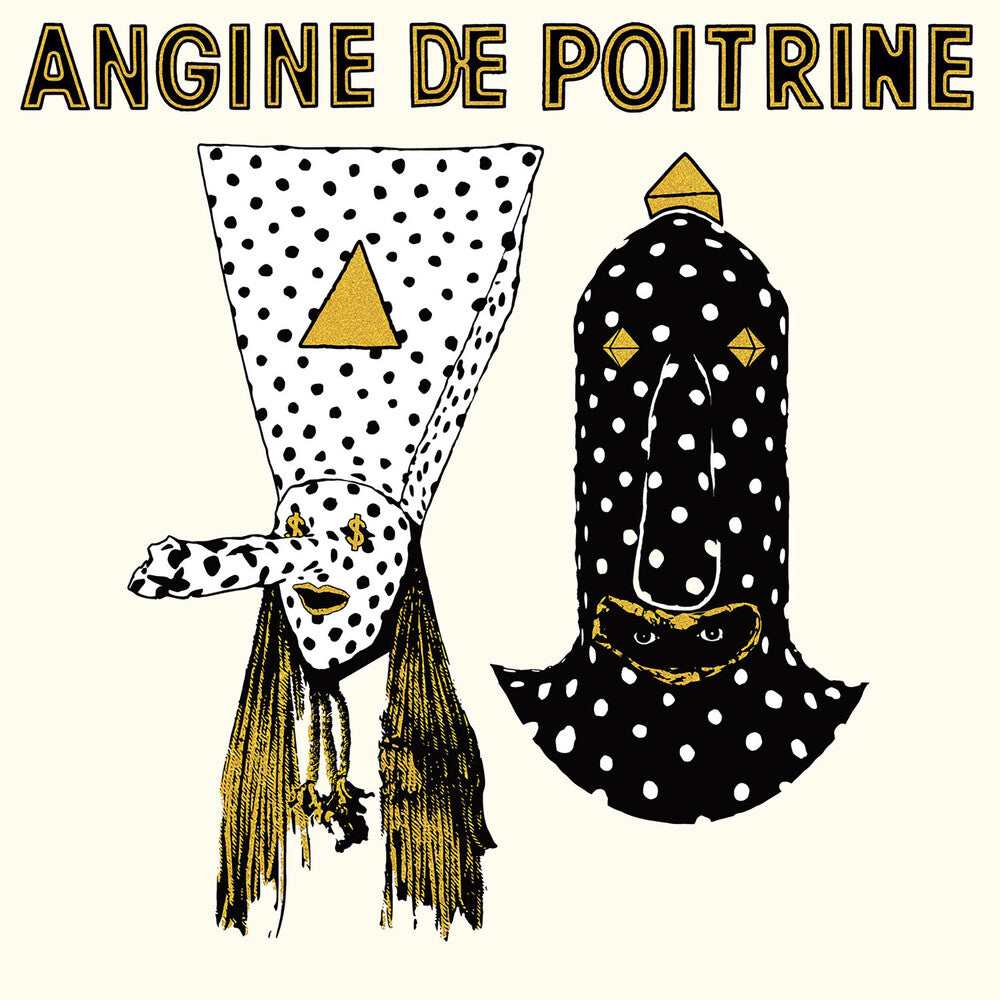 the album cover for Angine De Poitrine - Vol. I
