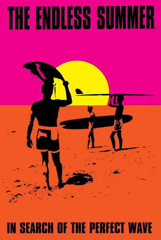 The Endless Summer - 24x36 Poster