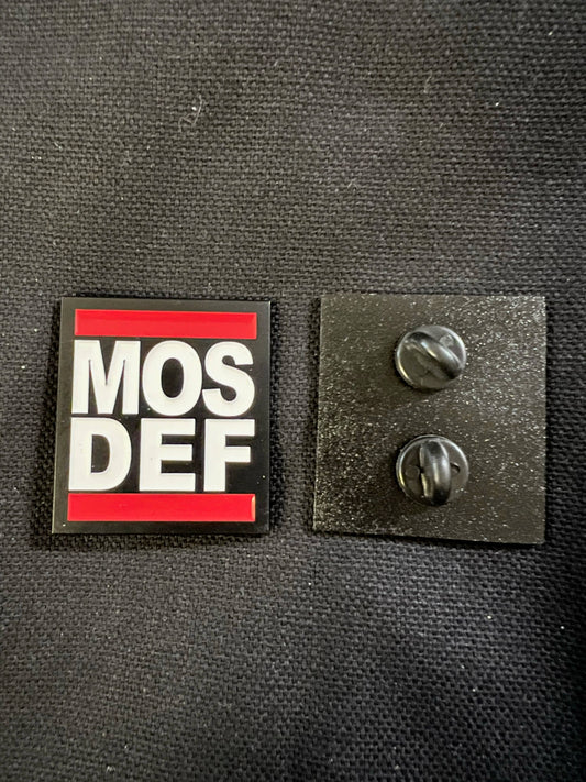 Mos Def Pin